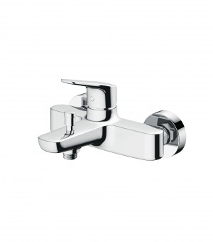 خلاط دش اتوماتيك كروم - صناعة صيني بدون لي وسماعة  # TOTO - GS - TBG03302B